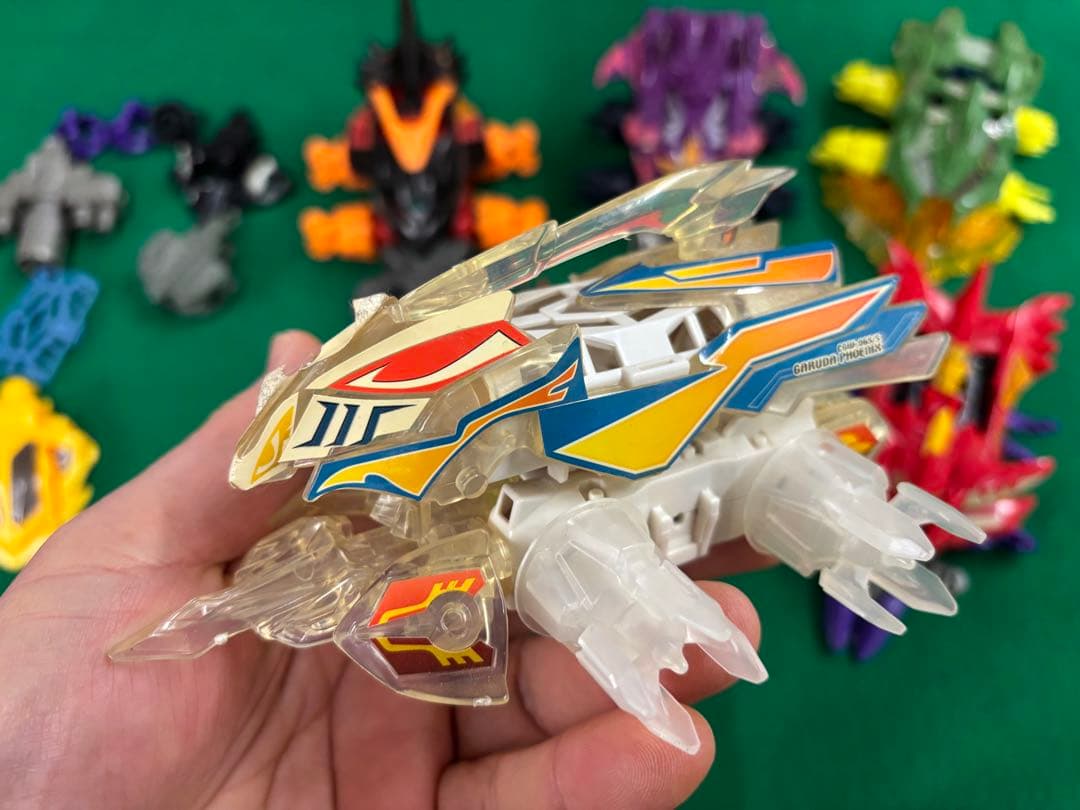 [激レア]クラッシュギア　改造　まとめ売り※値下げバラ売り不可(B)