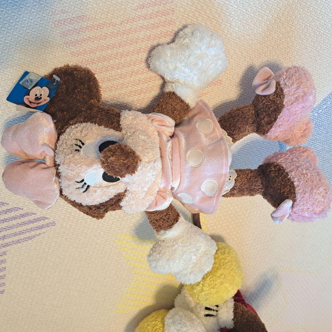 ミッキーマウス&ミニーマウス ペアぬいぐるみセット Disney