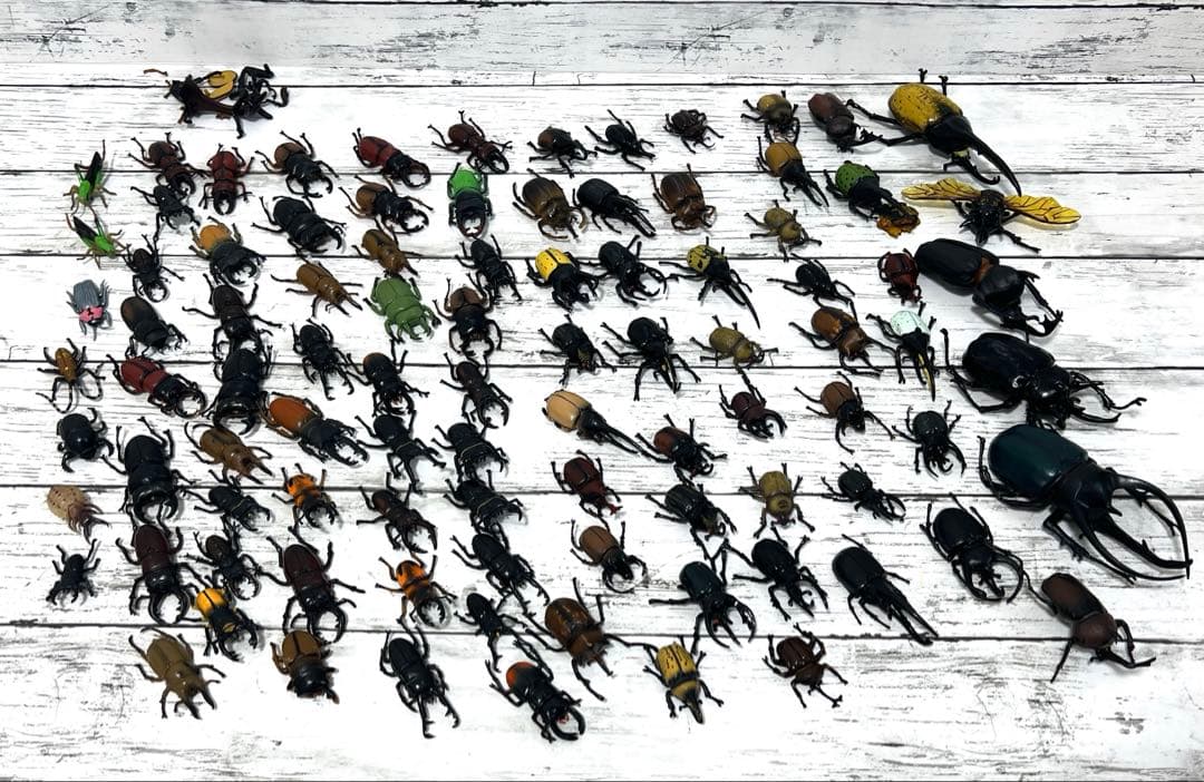 昆虫　フィギュア