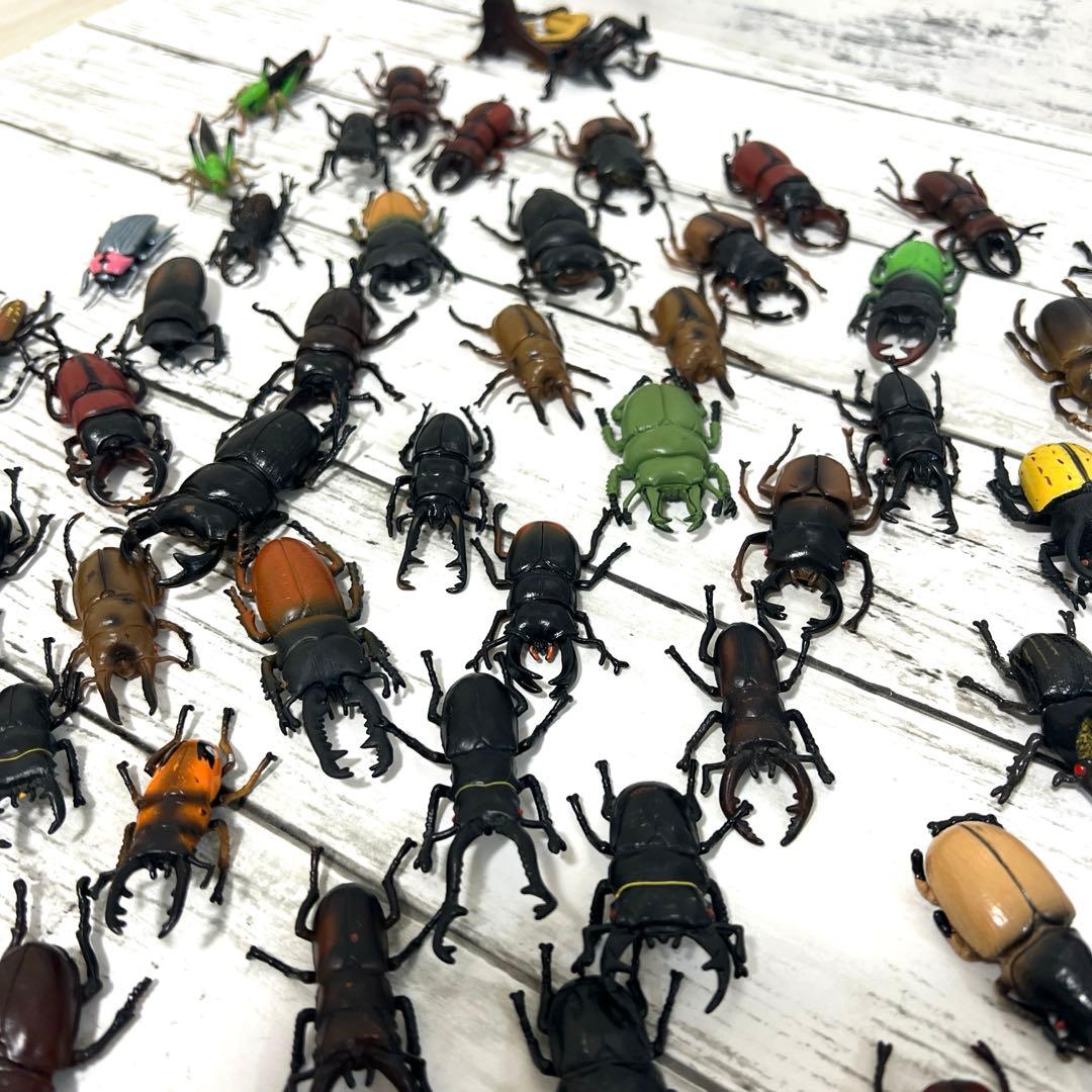 昆虫　フィギュア