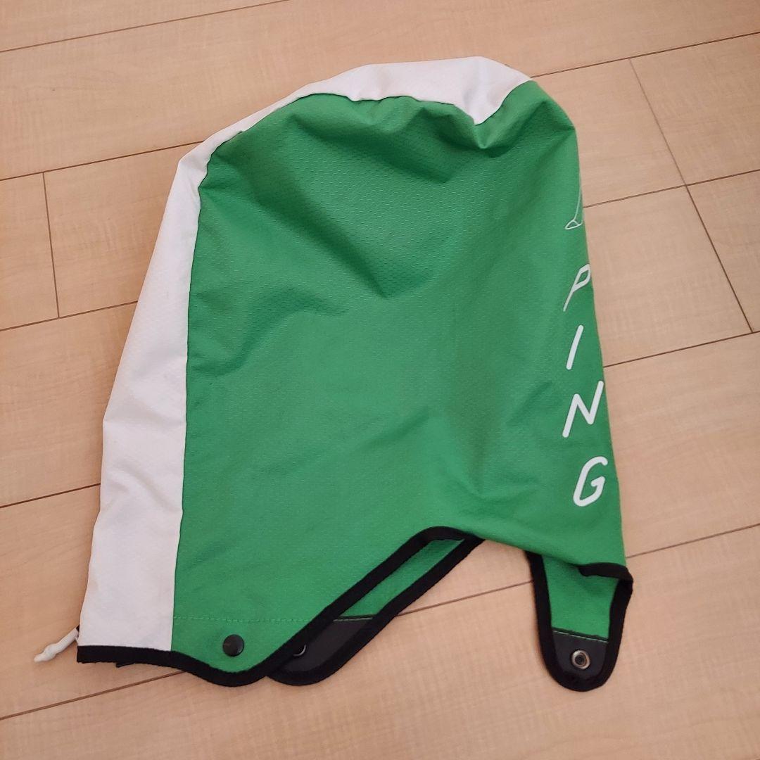 PING ピン キャディバッグ 軽量 グリーン/ホワイト ★美品