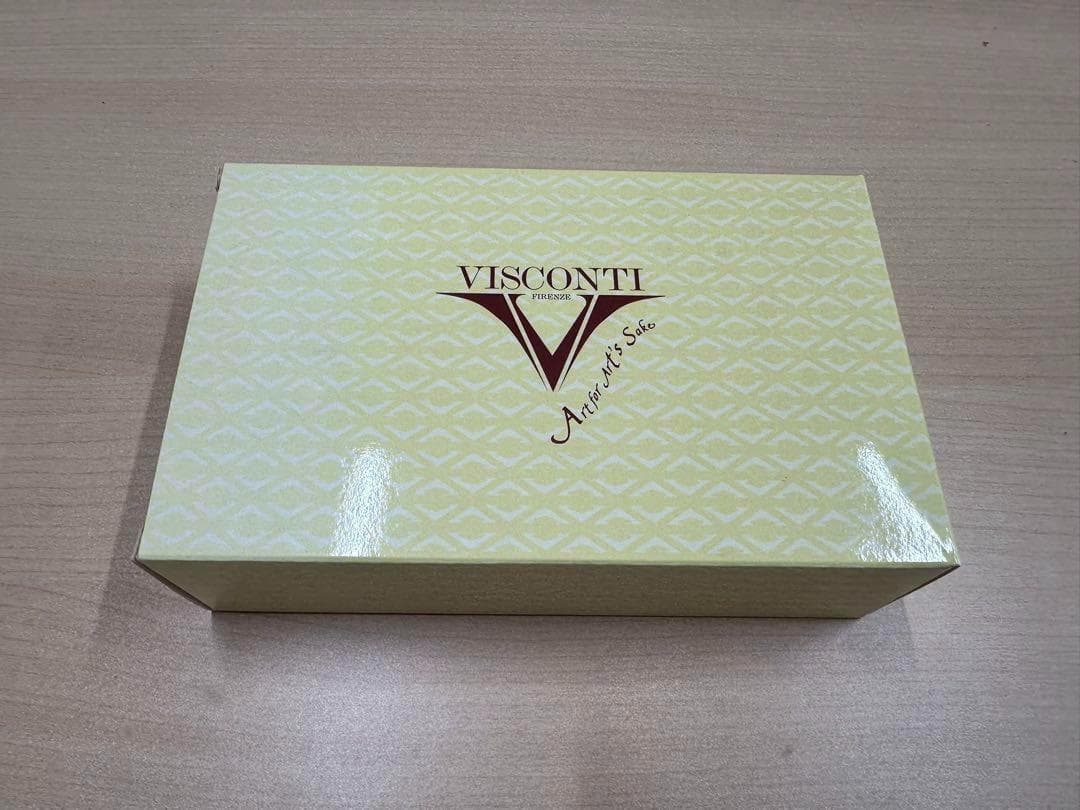 VISCONTI 万年筆 オペラチェリージュース　A2-1