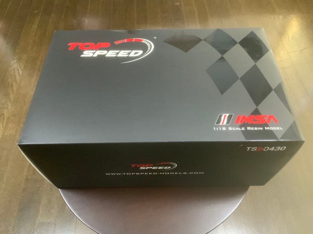 1/18 Cadillacキャデラック　2022デイトナ24 TOP SPEED