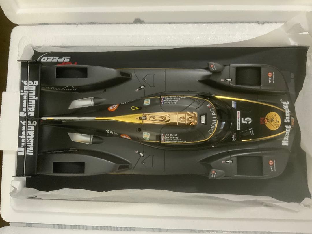 1/18 Cadillacキャデラック　2022デイトナ24 TOP SPEED