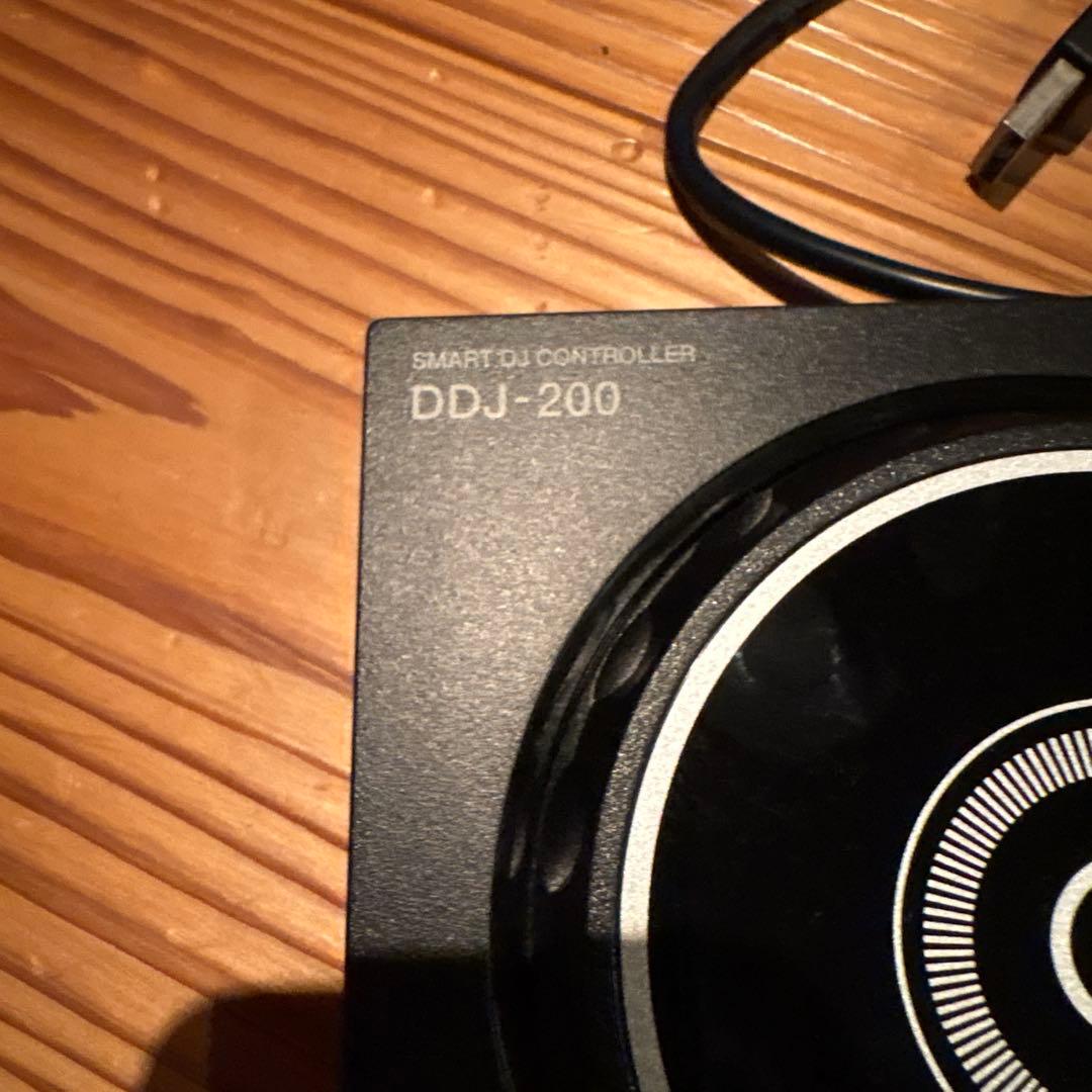 pioneer dj ddj-200 djコントローラー