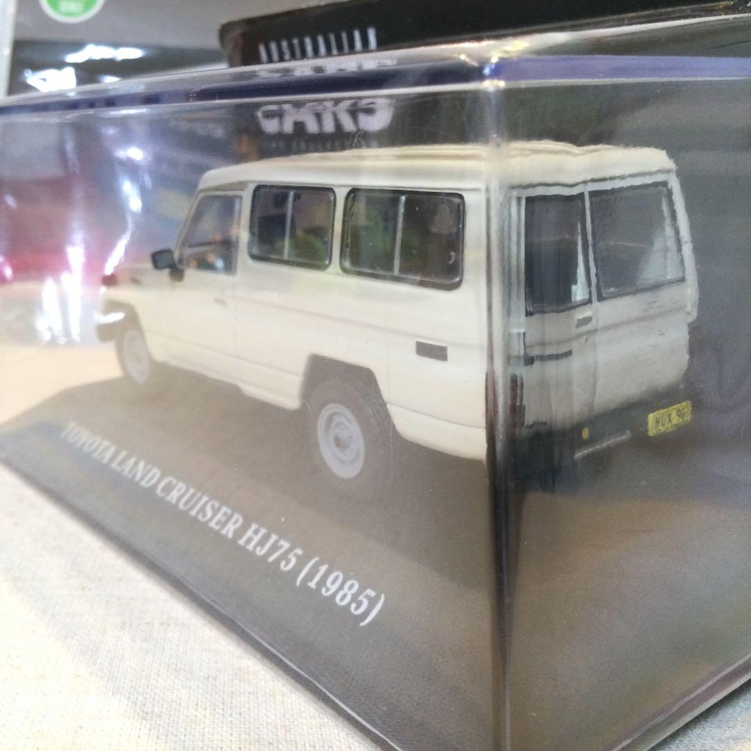 イクソ 1985 トヨタ ランドクルーザー HJ75 トゥループキャリア