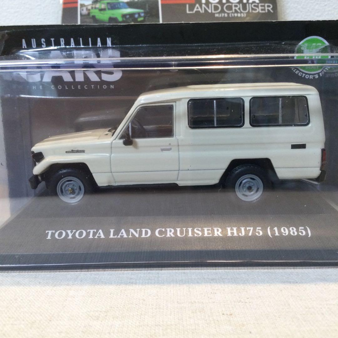 イクソ 1985 トヨタ ランドクルーザー HJ75 トゥループキャリア