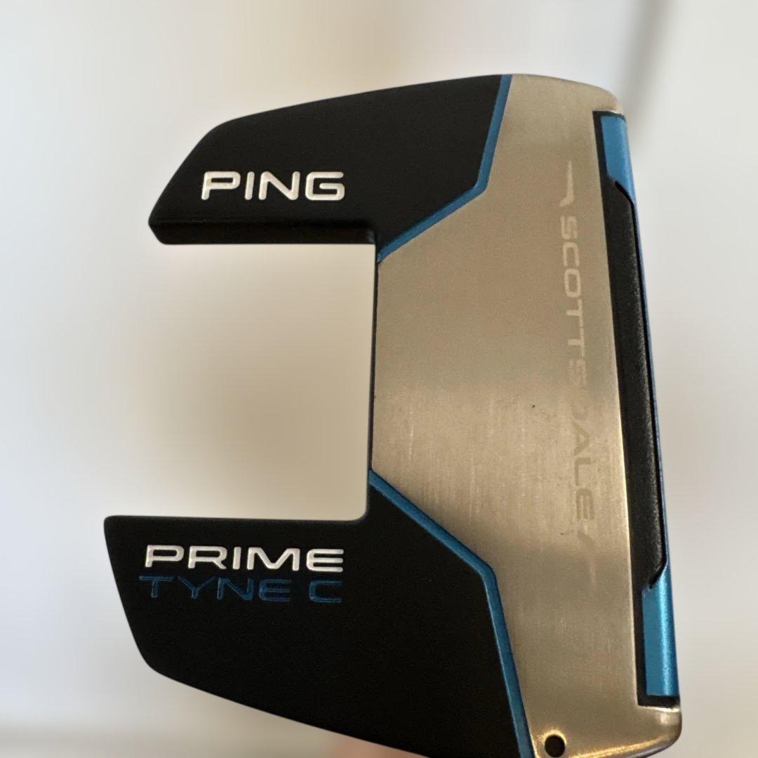 PING スコッツデール　プライム　TYNE C パター　34インチ　美品