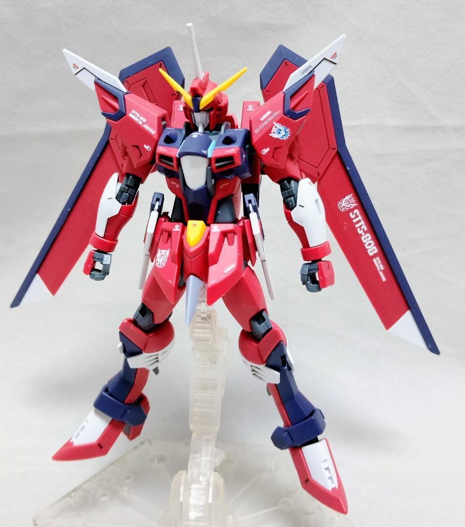 完成品 HG 1/144 イモータルジャスティスガンダム 組立て済 ジャンク