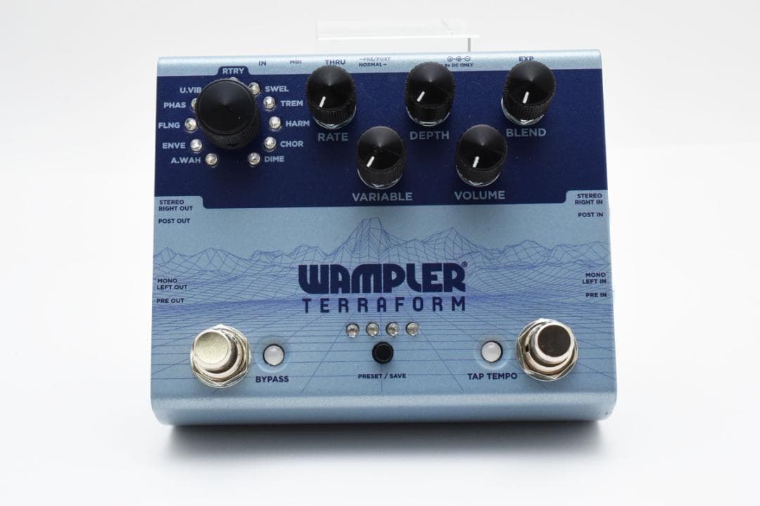 新品 未使用 Wampler Pedals Terraform ワンプラー