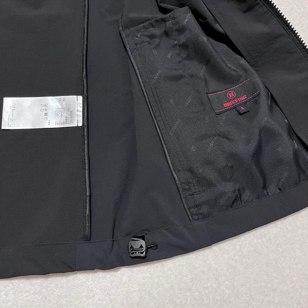 BRIEFING ブリーフィング ベスト メンズ WIND VEST 黒 S
