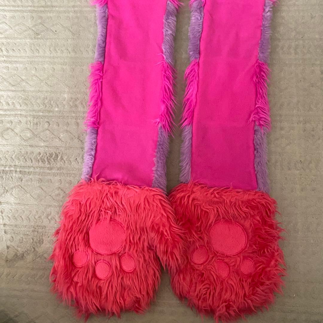 あ*か様 チェシャ猫 マフラーキャップ ディズニー