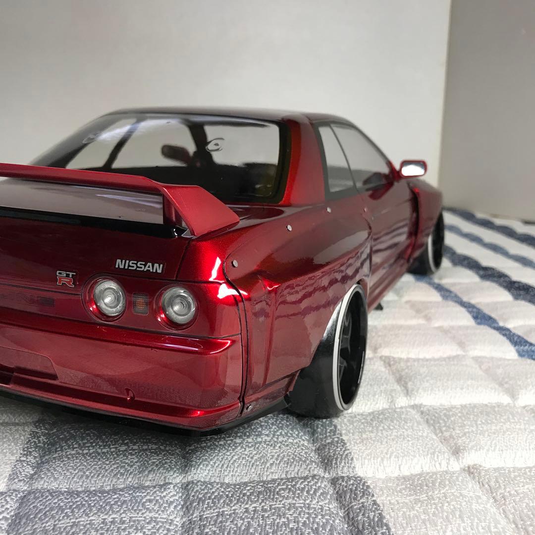 ラジコン・ラジドリ・R32GTR