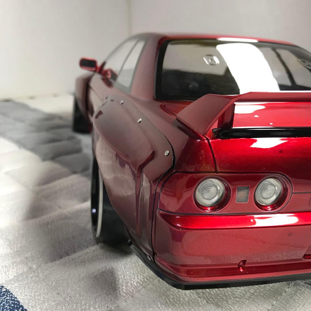 ラジコン・ラジドリ・R32GTR