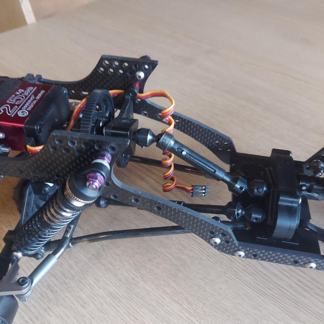 ゲイシャ レーシング KAMIKAZE C1 クローラー