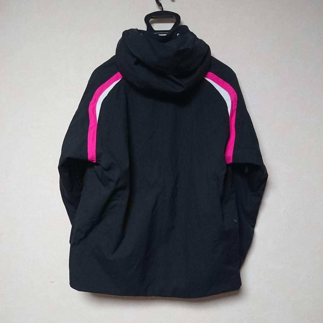 送料無料【MIZUNO】ブラックピンクスキージャケット M デモ
