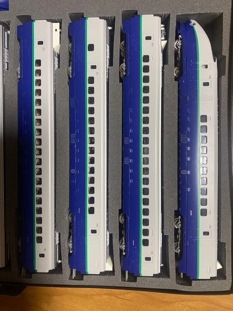 TOMIX JR 200系東北・上越新幹線(リニューアル車) 基本+増結