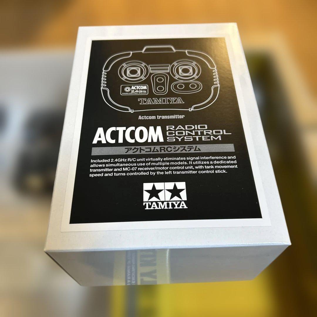 タミヤ1/35 電動ラジオコントロールタンク ドイツ4号戦車J型4chユニット付