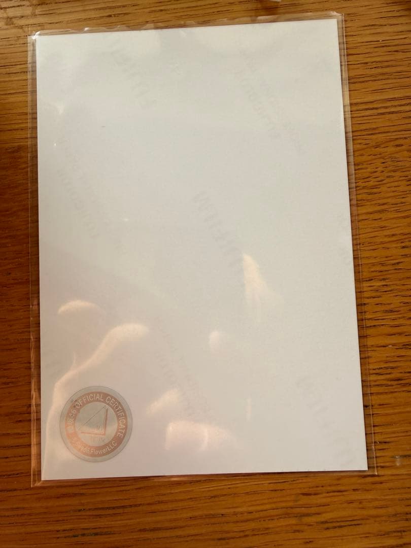 田村保乃 直筆サイン入り生写真+おまけ付き