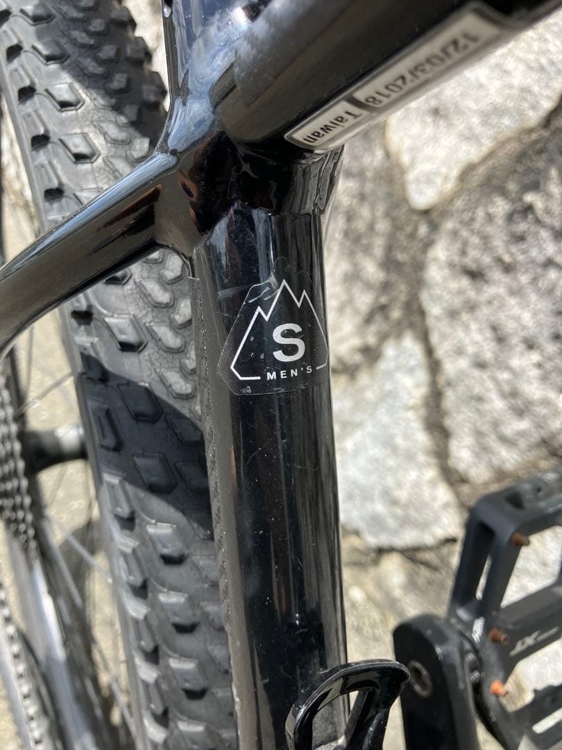 【金様】スペシャライズド MTB CHISEL ブラック Sサイズ＜ジャンク＞