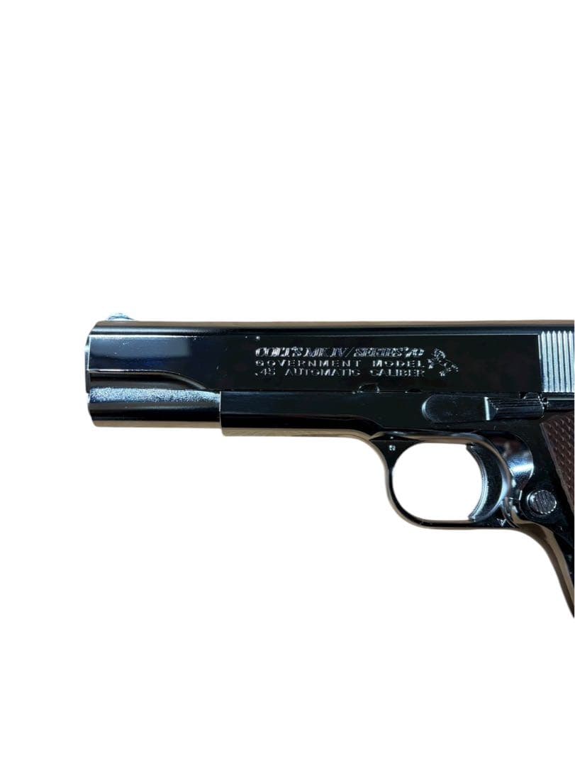 ・東京マルイガバメント　Series70 ニッケルフィニッシュ　ガスガン