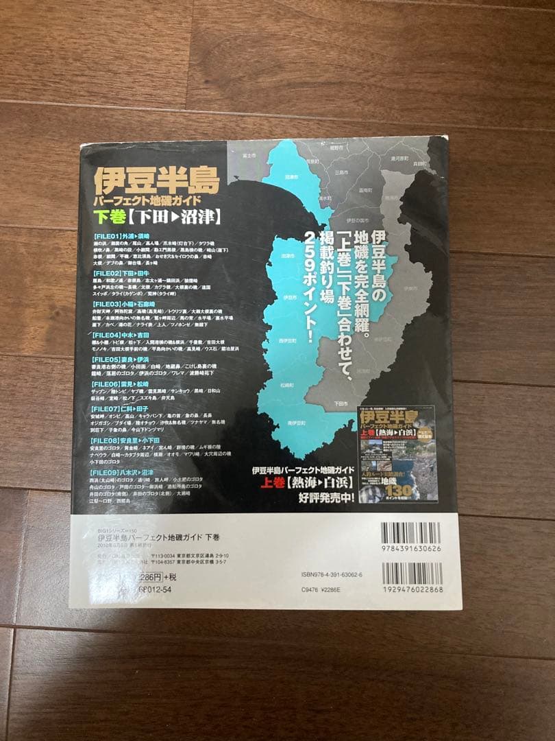 伊豆半島 パーフェクト地磯ガイド 下巻