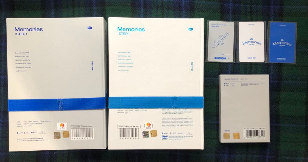 ENHYPEN memories ソンフン コンプリートセット