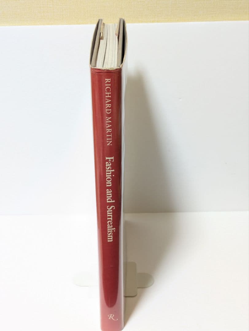 【英語版】「ファッションとシュルレアリスム」リチャード・マーティン 著　洋書