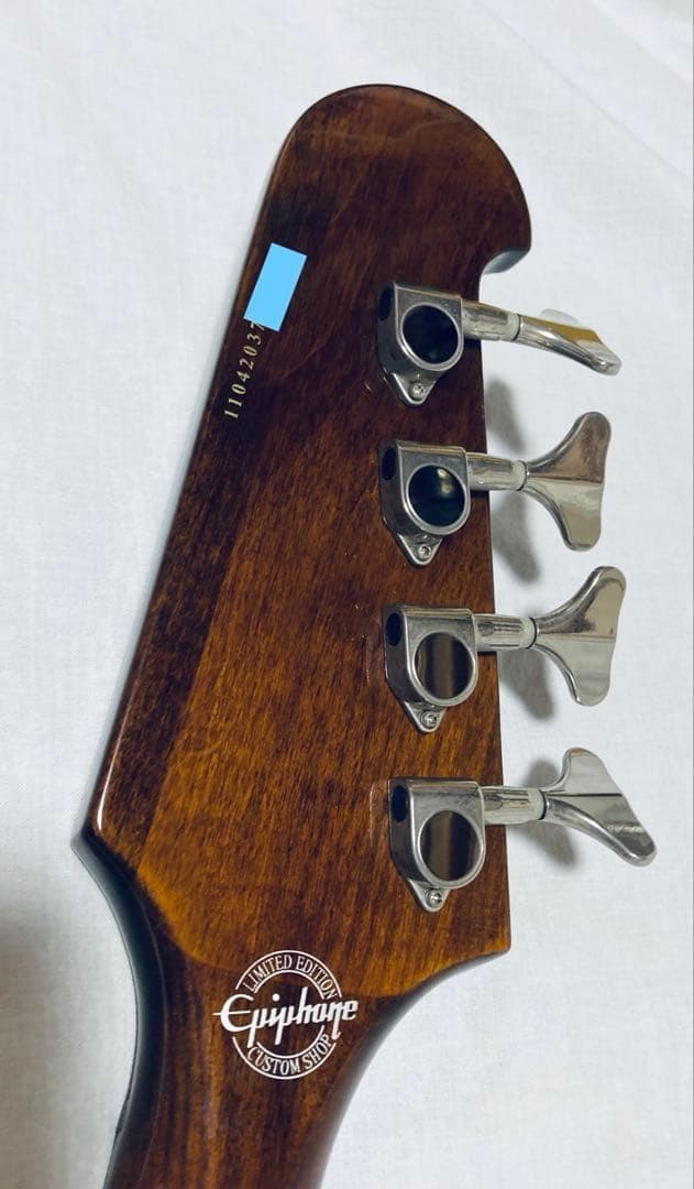 【値引き専用】Epiphone Thunderbird カスタムショップ