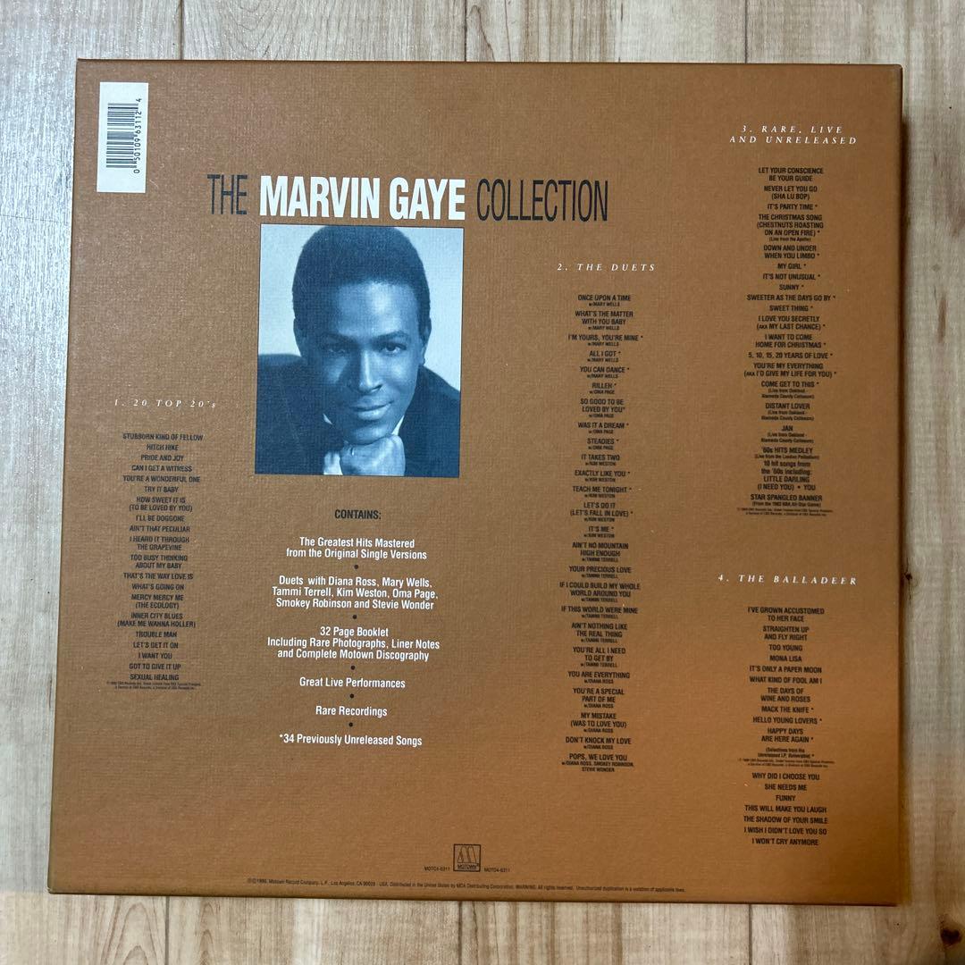The Marvin Gaye Collection ボックスセット 4CD