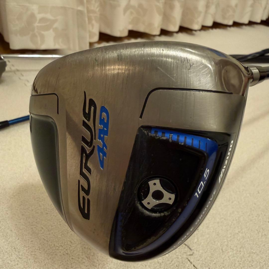 MIZUNO EURUS 4AD ドライバー 10.5度