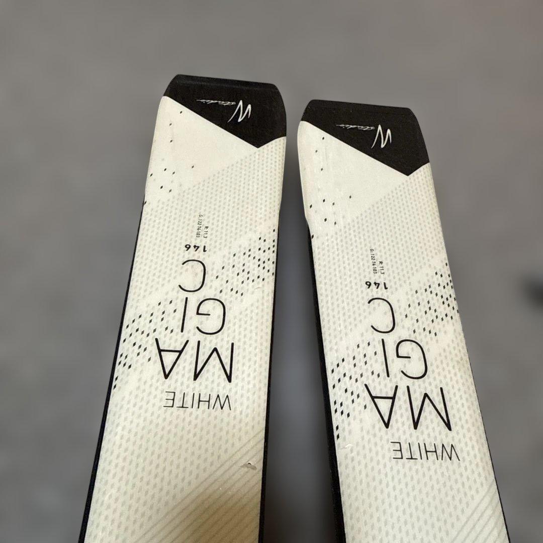 ロシニョール　エラン スキー板　4点　 セット レディース