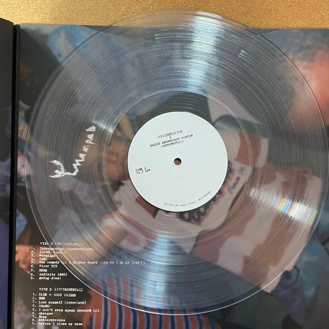 TOOL Fear Inoculum 3LP デラックス版 クリア盤 中古
