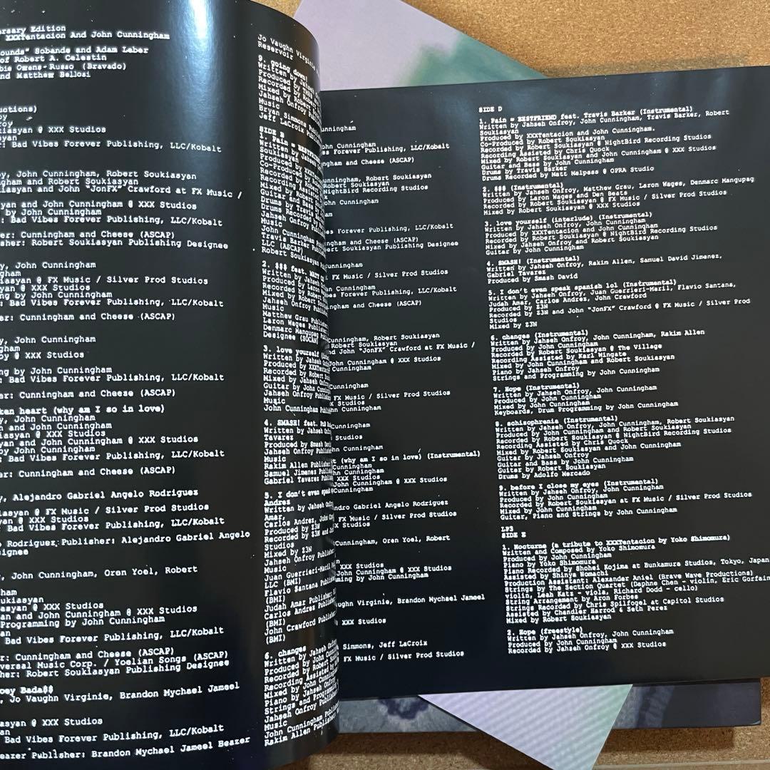 TOOL Fear Inoculum 3LP デラックス版 クリア盤 中古