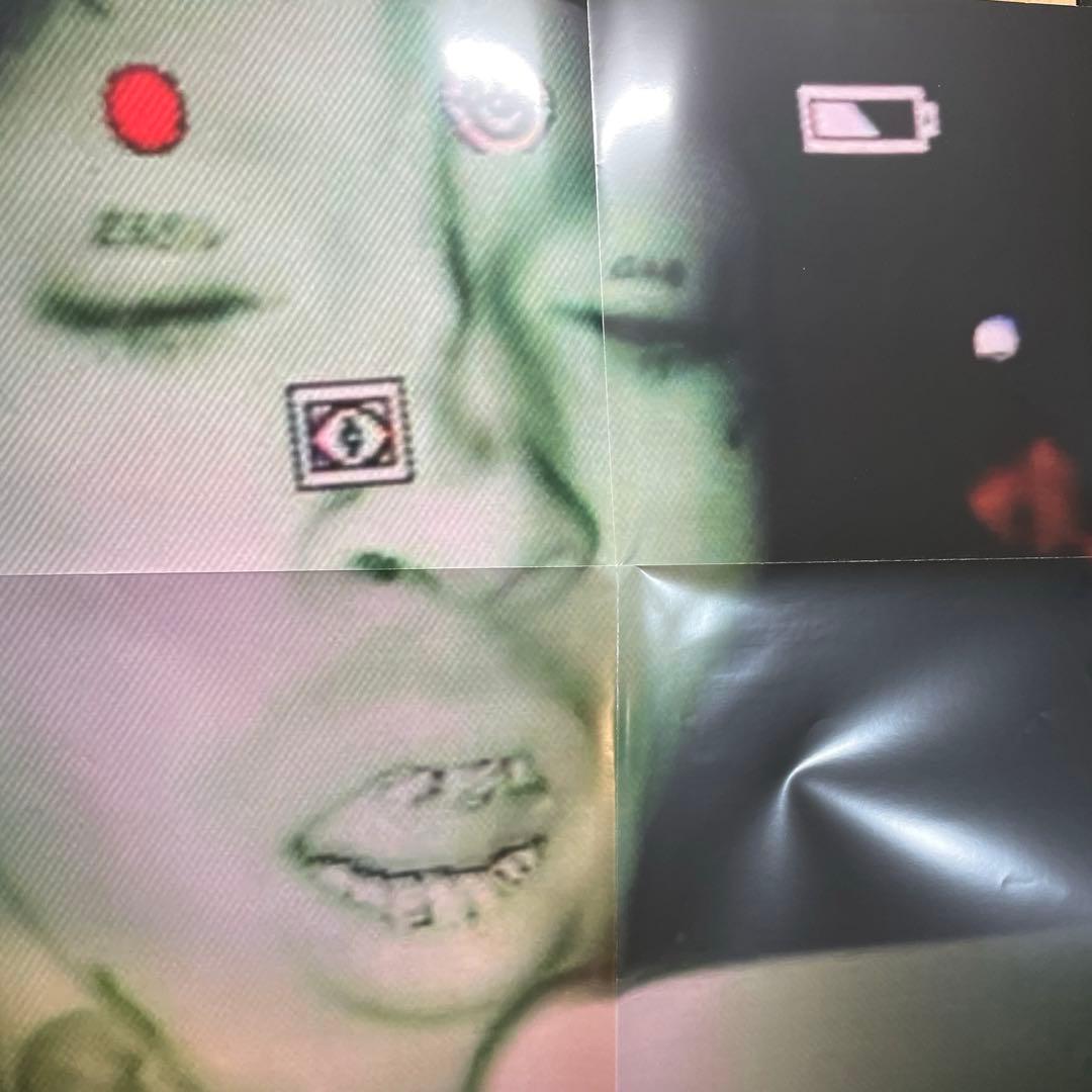 TOOL Fear Inoculum 3LP デラックス版 クリア盤 中古