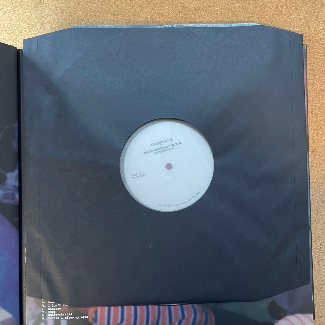 TOOL Fear Inoculum 3LP デラックス版 クリア盤 中古