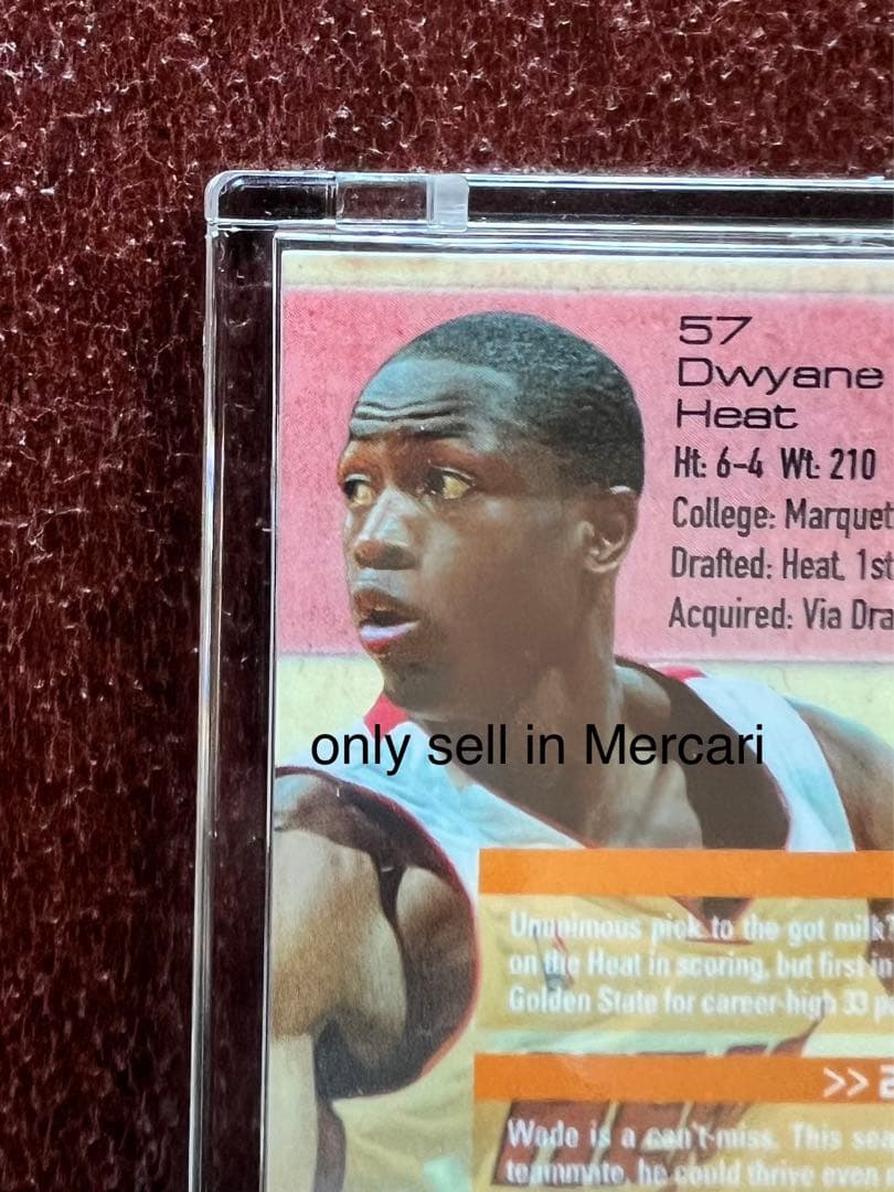 その他 Dwayne Wade eTopps 2004 AUTO #33 Limited