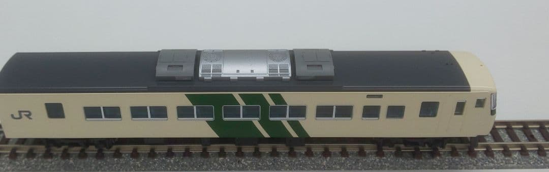 鉄道模型 JR185系 200番台 踊り子 強化型スカート 7両