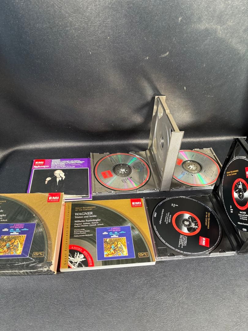 C063 クラシックCD 大量まとめ売り 約50枚 フルトヴェングラー、カラヤン