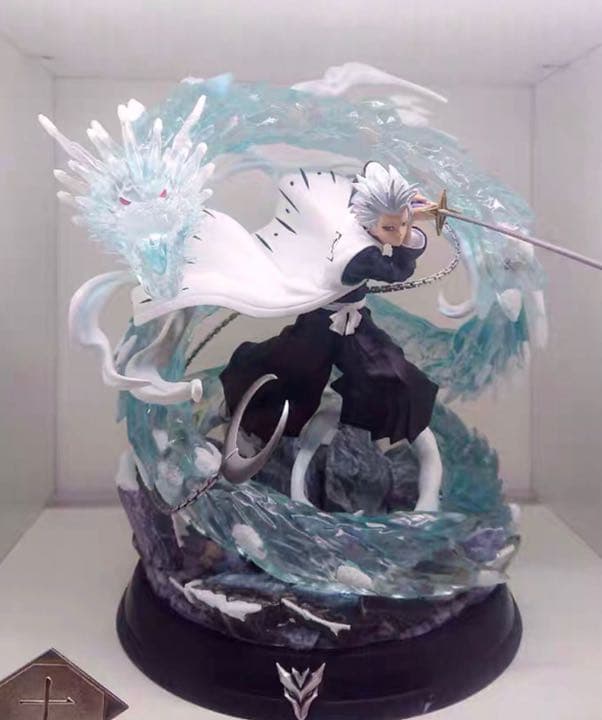 BLEACH 黒衣少年図 日番谷冬獅郎 ガレージキット ガレキ スタチュー⑤