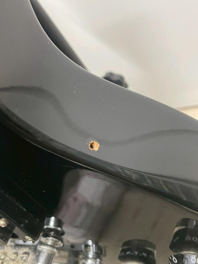 A◆EpiphoneLe Paul　エレキギター　ブラック　DW04053282