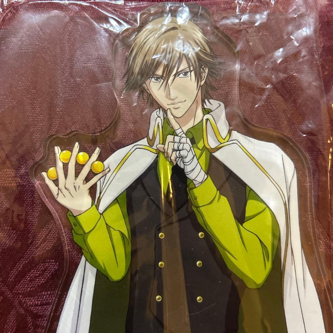 【希少】テニスの王子様 BIGアクリルスタンド 白石蔵ノ介　MAGIC 抽選会