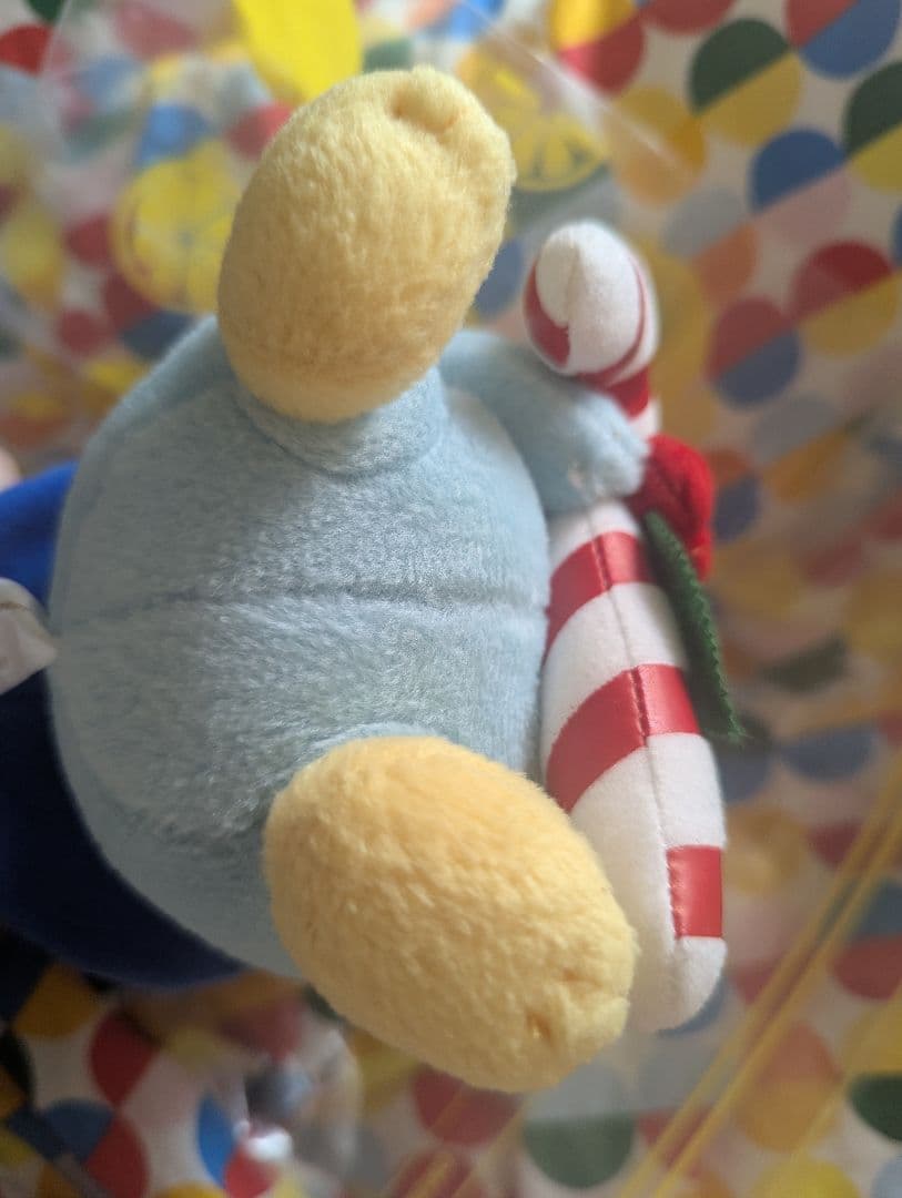 【希少品】ポッチャマ クリスマスぬいぐるみ ポケモンセンター　2007