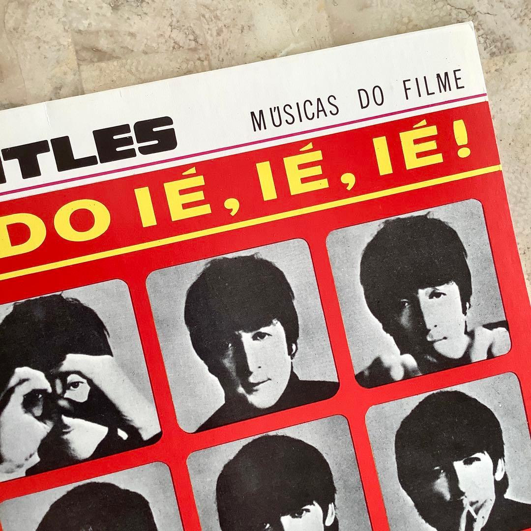 レア!ブラジル盤 ビートルズ レアカラージャケ ビートルズがやって来る