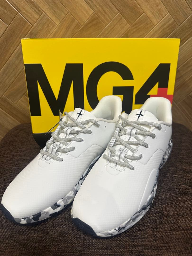 G/FOREメンズシューズMG4+ 迷彩ホワイト　27㎝