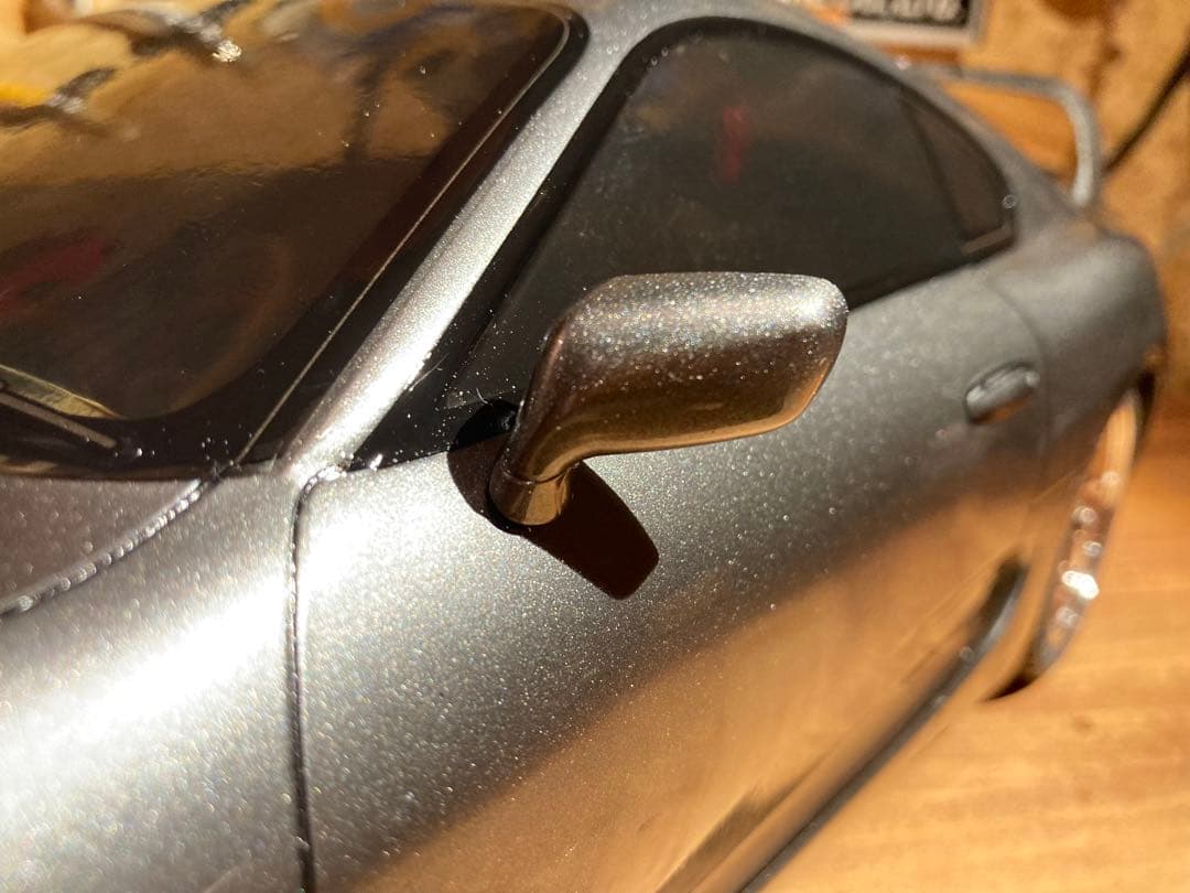 タミヤ BT-01 JZAスープラ　特注純正色塗装ボディー　後期専用設定色