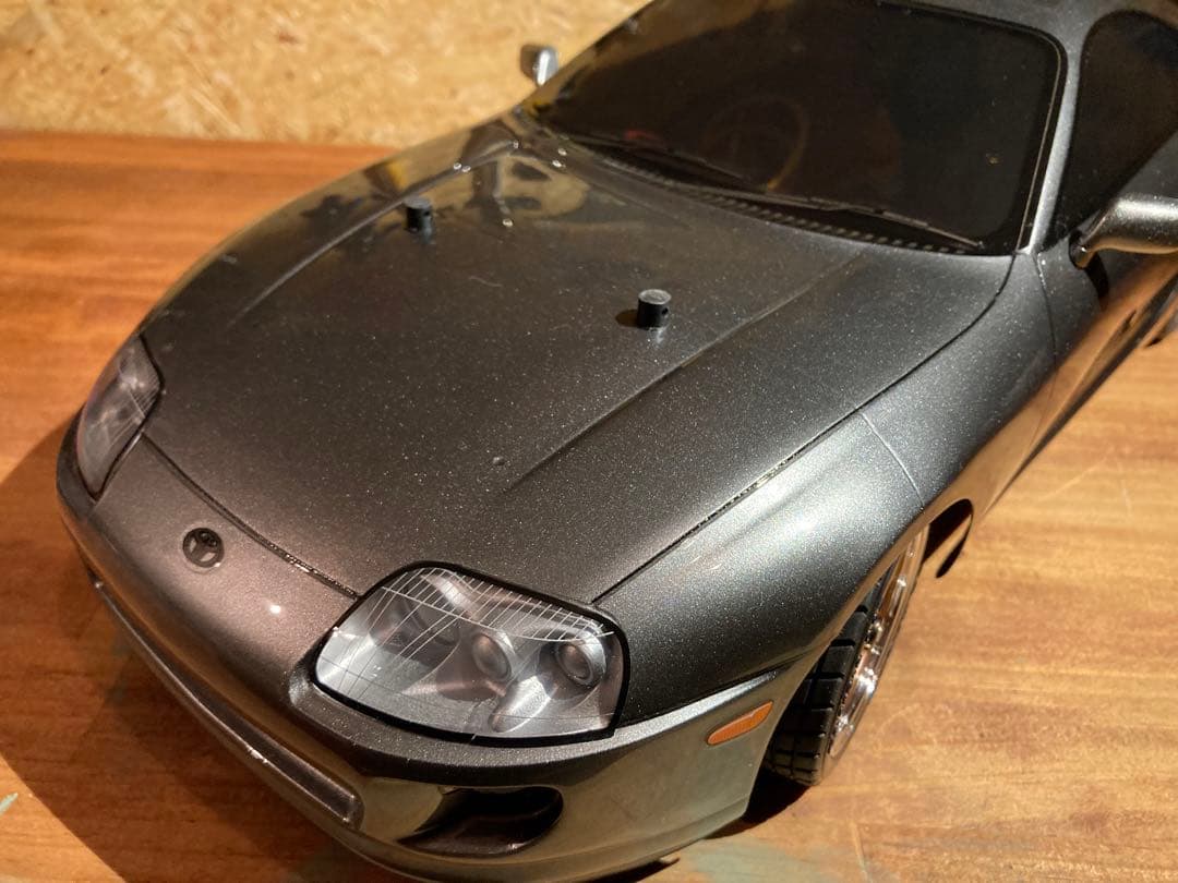 タミヤ BT-01 JZAスープラ　特注純正色塗装ボディー　後期専用設定色