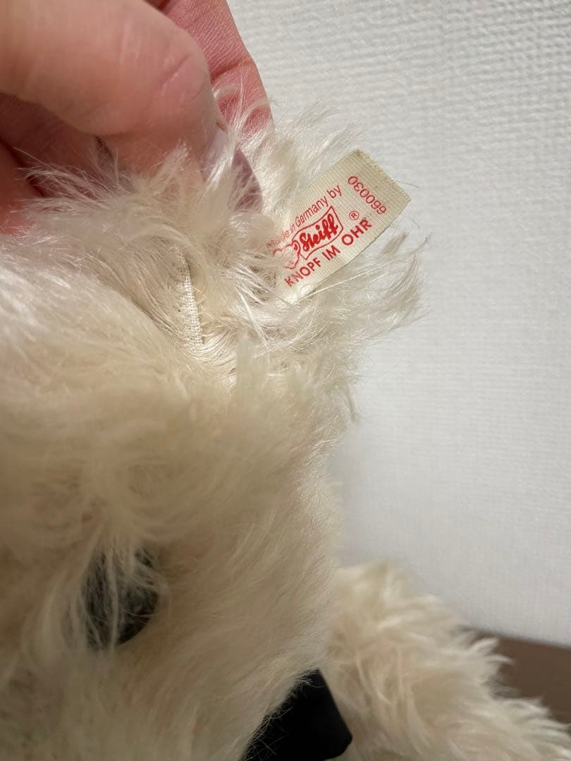 シュタイフ ヨハン・シュトラウス オルゴール テディベア 40cm