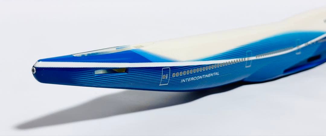 hogan 1/200 B747-8 ボーイングハウスカラー