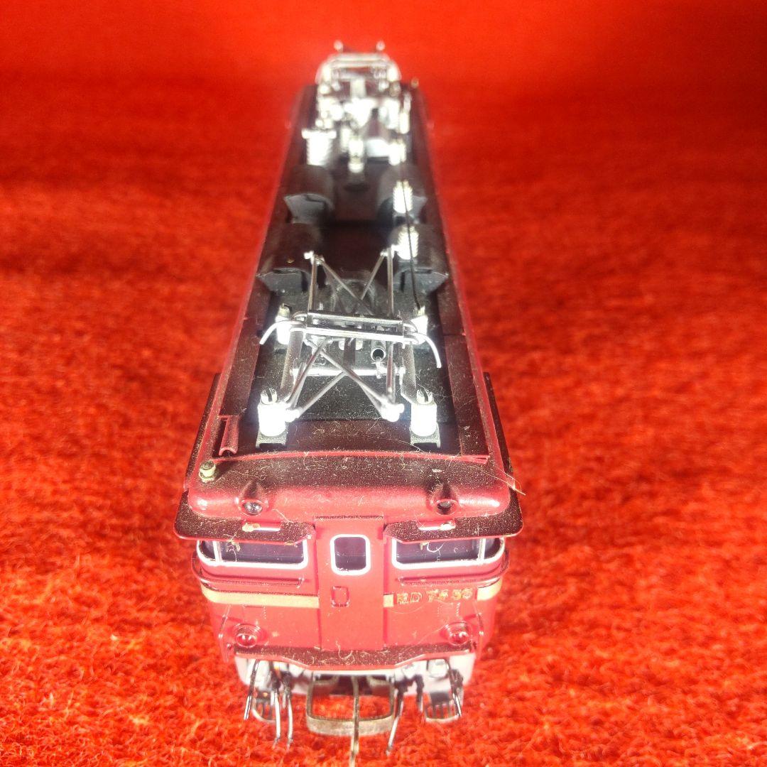 ED75，天賞堂、動作確認済み、電気機関車、HOゲージ